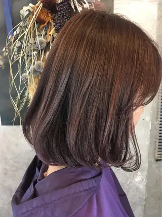 ミディアム カラー HARU /stylistのヘアスタイル