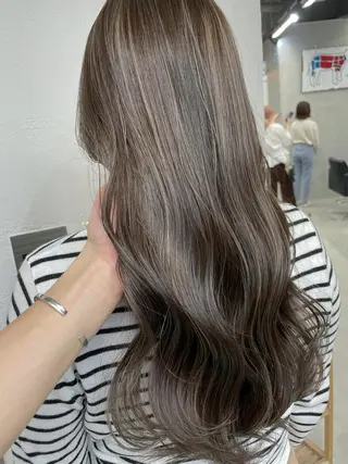 カラー 北間 寛哉のヘアスタイル