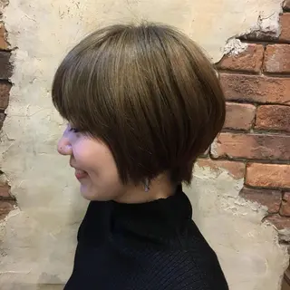 ショート カラー 込山 瑞帆のその他イメージ