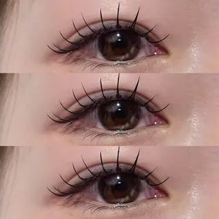 マツエク・マツパ CreBiA🩶 cocoroのマツエク・マツパデザイン