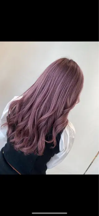 カラー 顔まわりの神様✨ 透明感カラー藤嶋秀幸のヘアスタイル