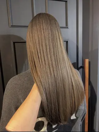 ロング カラー 🐒みき ゆうか🐒のヘアスタイル