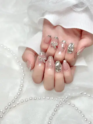 ネイル nano nail☁ 丸の内💫のネイルデザイン