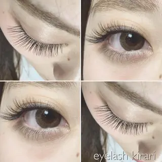 マツエク・マツパ 岩間 優子のマツエク・マツパデザイン
