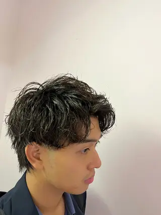 ショート メンズ 工藤 千織のヘアスタイル