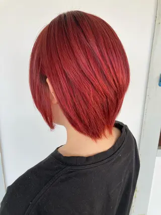 ショート タカツド ユウキのヘアスタイル