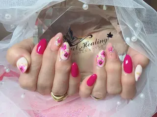 ネイル エンジェル ヒーリング 矢場町店のネイルデザイン