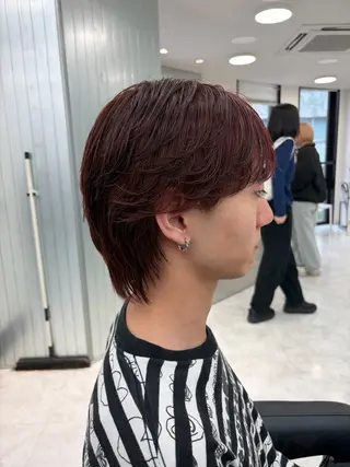 カラー メンズ SEIGO/カット /メンズパーマ🔥のヘアスタイル