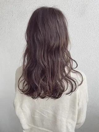 ロング カラー 髪質改善/艶髪/ 木山ゆかりのヘアスタイル