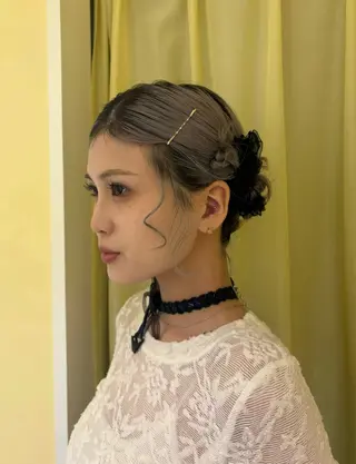 ミディアム 한국에English OK🌼unaのヘアスタイル