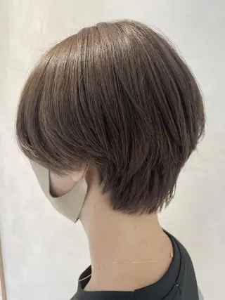 ショート カラー 【店長】 草間大輔のヘアスタイル