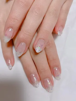 セミロング shandy nailのネイルデザイン