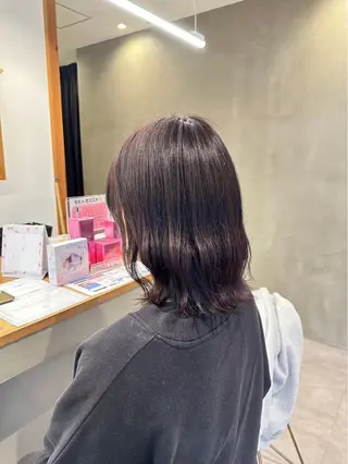 ミディアム Rosierbleu /和泉市/大工のヘアスタイル