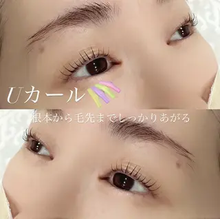 マツエク・マツパ Radiant 北浦和のマツエク・マツパデザイン