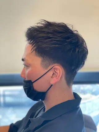 ショート メンズ 元住吉プランツヘアー ☘️丸山☘️のヘアスタイル