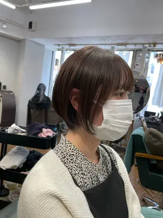 ショート CUORE クオーレのヘアスタイル
