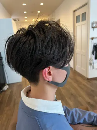 ショート ✨艶髪✨京町堀/ 荒木拓斗のヘアスタイル