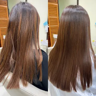 ロング カネヒラ リョウスケのヘアスタイル