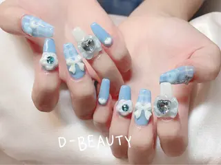 ネイル D-BEAUTY Nailsalonのネイルデザイン