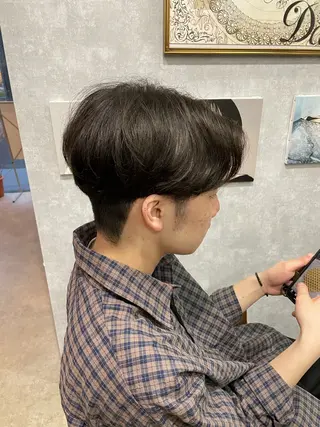 メンズ ダリー白石店/ 藍梨のヘアスタイル