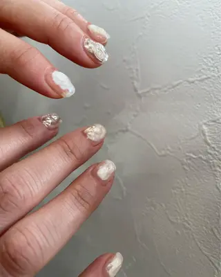 ネイル kiii.__ ✴︎*のネイルデザイン