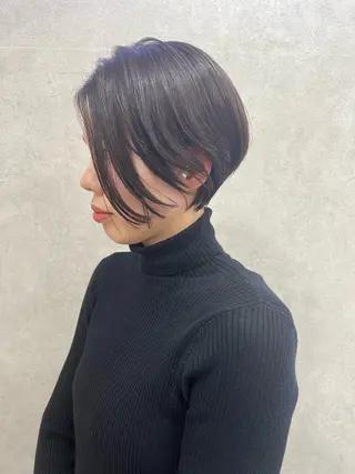 ショート 🐝Haney .haruka🐝のヘアスタイル