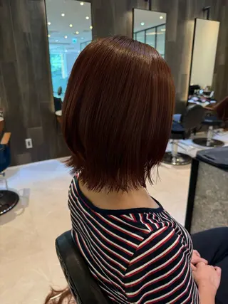 ショート 韓国ヘア🇰🇷/ みずき/レイヤーのヘアスタイル