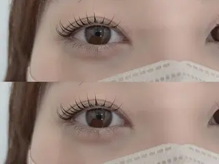 マツエク・マツパ MAQUM𖤐 Satsumiのマツエク・マツパデザイン