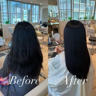 ロング 韓国Style🤎 ヤマウエ マリナのヘアスタイル