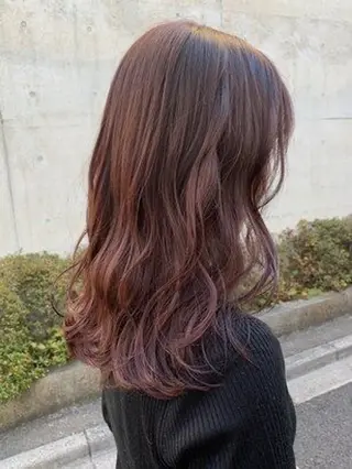 ロング 宇野愛華∕ パーマスタイルのヘアスタイル