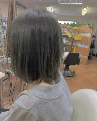ミディアム 似合わせ×扱いやすさ 特化/澁谷礼一のヘアスタイル