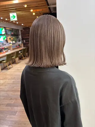 ミディアム 🦕K-two/ シノハラナルミ🦕のヘアスタイル