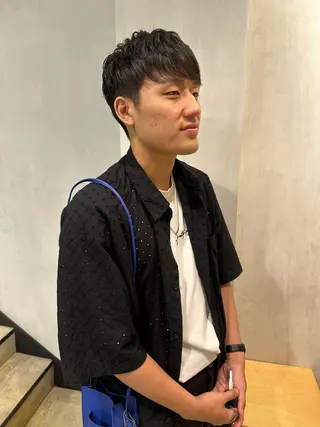 メンズ ミゾブチ ユリカのヘアスタイル