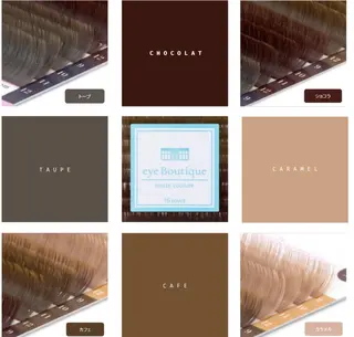 マツエク・マツパ ♡ miho ♡のマツエク・マツパデザイン