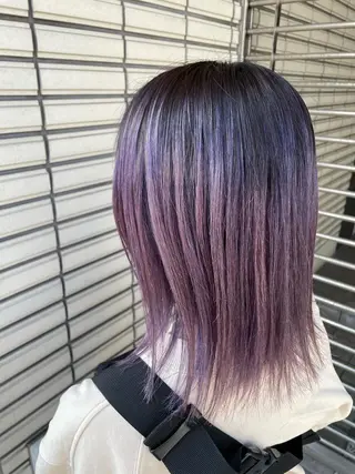 ショート カラー NINE+/代表 ブリーチ特化型サロンのヘアスタイル