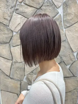 ショート カラー HAIR DESIGN chambord所属・大西 未来のヘアスタイル