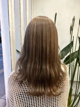 ミディアム 🫧ハイトーン/ ブリーチ🫧白石航汰のヘアスタイル