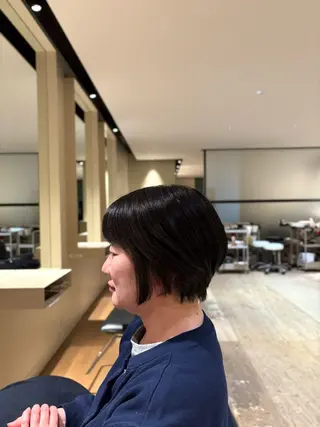 ショート 北尾 斗唯のヘアスタイル