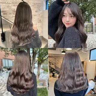 セミロング 秋葉原　柏木絢汰 ✨当日予約okのヘアスタイル