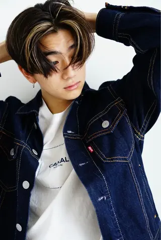 ショート カラー パーマ メンズ 丁寧なカウンセリング 🌿Chiemi🌿のヘアスタイル