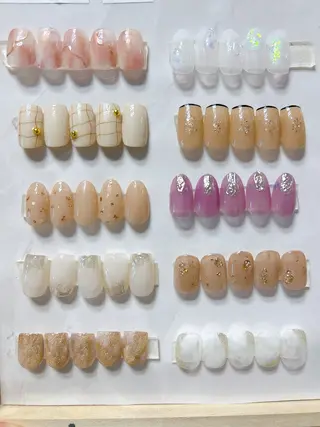 ネイル Momonails Ruiのネイルデザイン