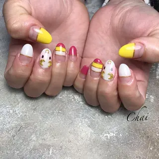 ネイル 💅chainail _aiのネイルデザイン