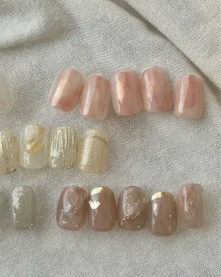 ネイル 𓂃toi. 儚げnuanceのネイルデザイン