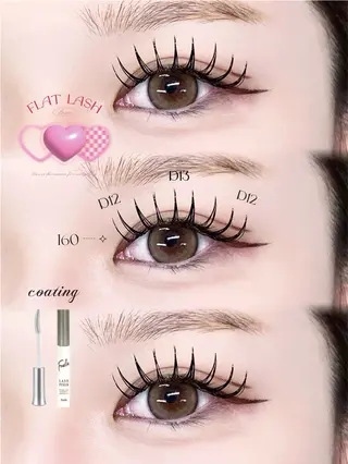 マツエク・マツパ Lucia 博多店 [ 山地 ]のマツエク・マツパデザイン