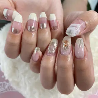 ネイル Emanail 枚方 yoshimiのネイルデザイン
