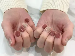 ネイル あおやぎ ゆきこのネイルデザイン