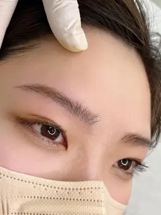 アイブロウ フカザワ シリュウの眉毛・アイブロウイメージ