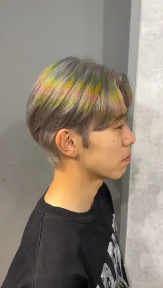 ショート カラー 🌐NATSUMI 🌐【寒色カラー】のヘアスタイル