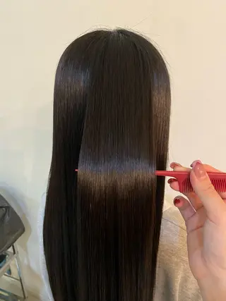 ロング ミディアムレイヤー/ 艶カラーNorikaのヘアスタイル