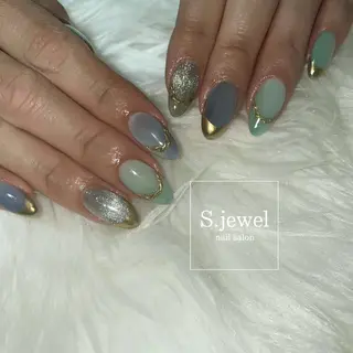 ネイル S♡JEWEL所属・S. JEWELのネイルデザイン